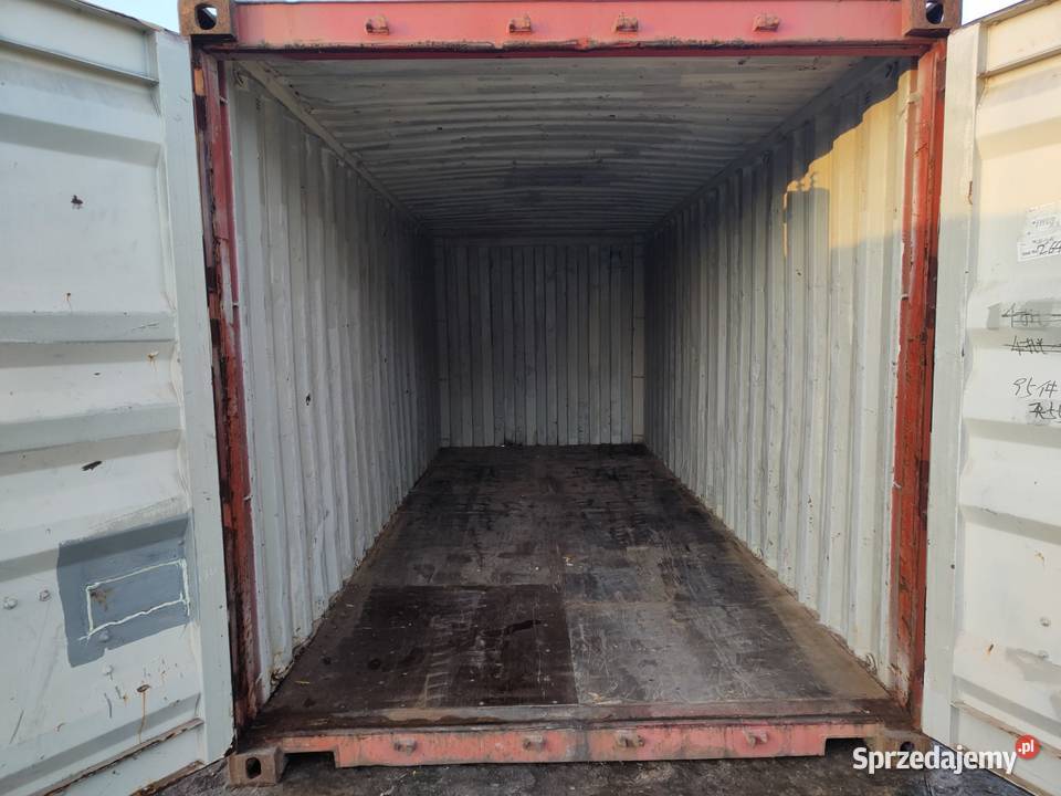 Kontener morski magazynowy 20DV 6 metrowy Malbork