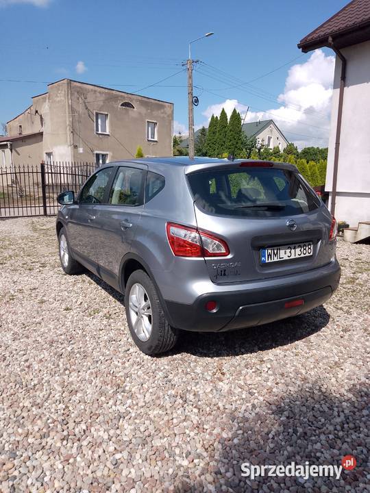 Sprzedam Nissan Qashqai 20 dci Qashqai Mława