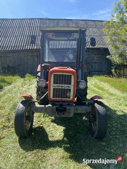 Ciągnik Ursus C330M pierwszy właściciel 1989r Rolnictwo podlaskie Siemianówka sprzedam