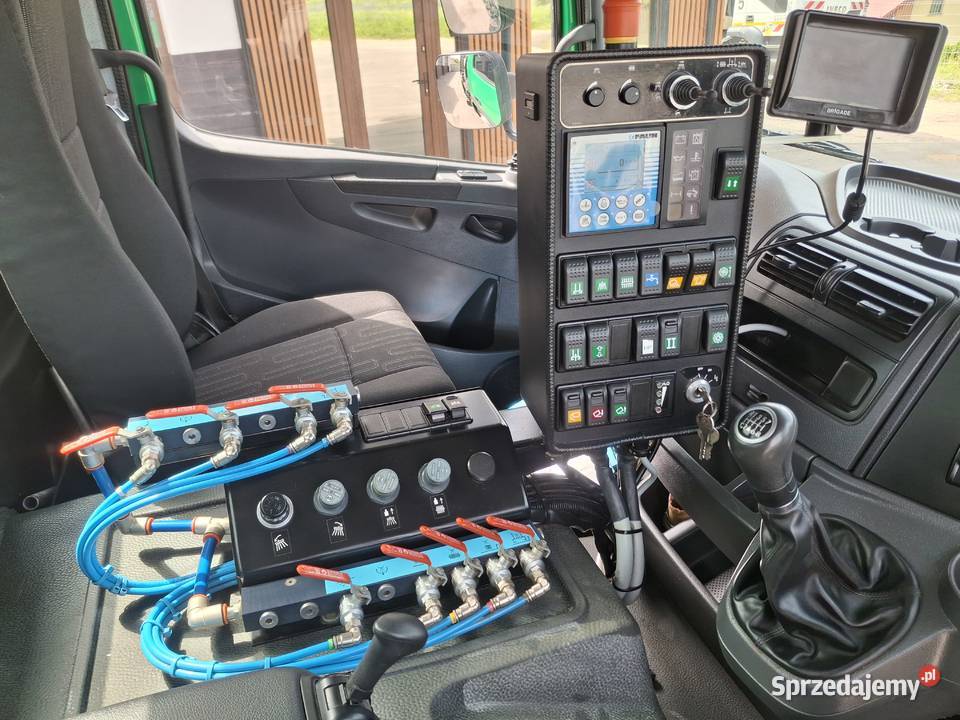 MercedesBenz Atego 1523 Zamiatarka Schmidt SK600 Sierakowice sprzedam