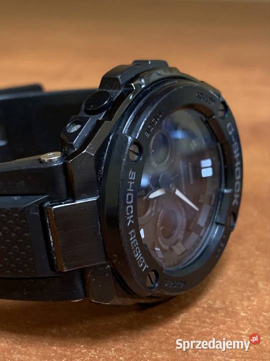 Casio gshock steel GSTW300G1A1ER Zegarki