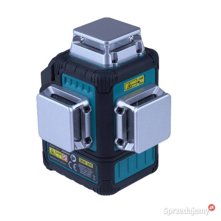 MULTILASER 3D POZIOMICA LASEROWA 3D DEDRA SASALL Opalenica