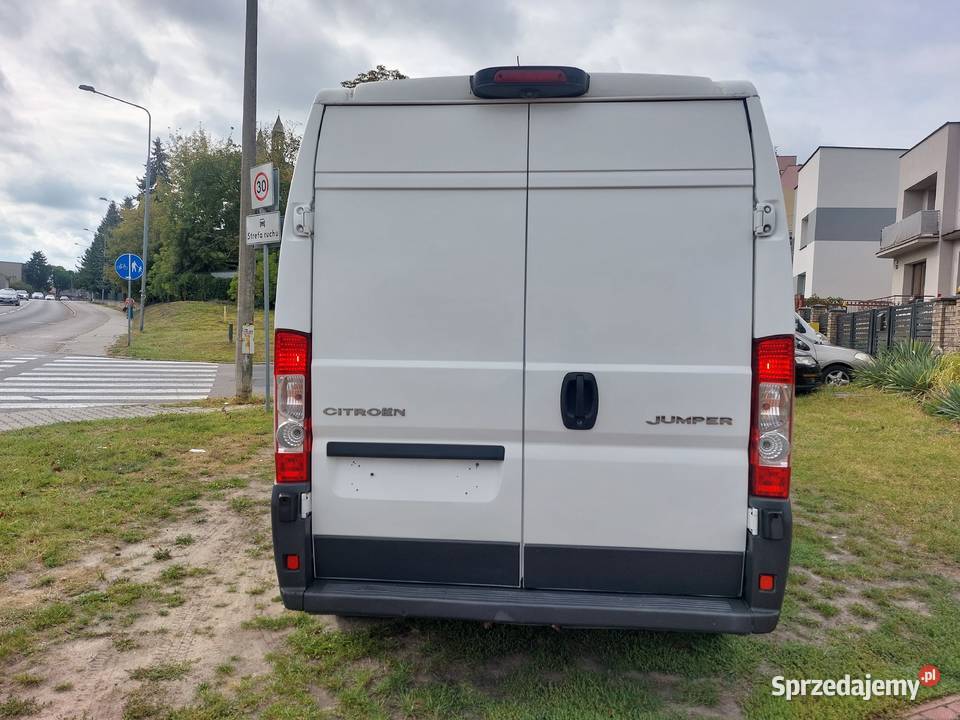 Citroen jumper 30L mazowieckie Radom