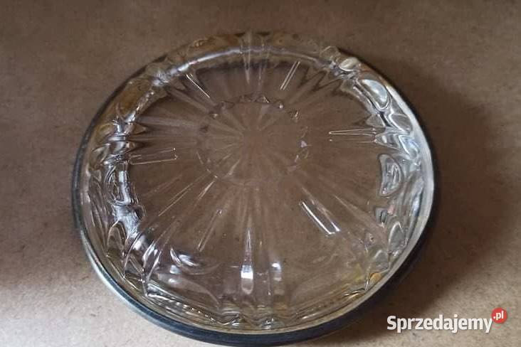 Talerzyk w platerze Kryształ Leonard Gdańsk