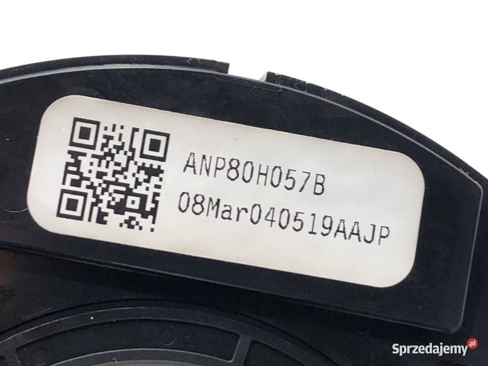 TAŚMA AIRBAG VOLVO V70 III 31275363 0716 Kombi osobowe Wyposażenie wnętrza