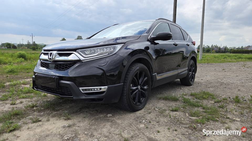 Honda CRV 4 X 4 Black Edition Super Stan bluetooth Gdów