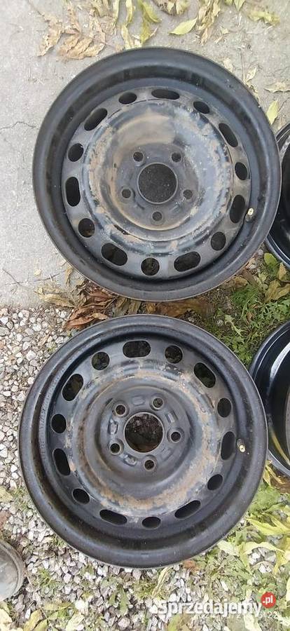 Felgi Kola15 5x1143Mazda ORYGINALNE Średnica 15"