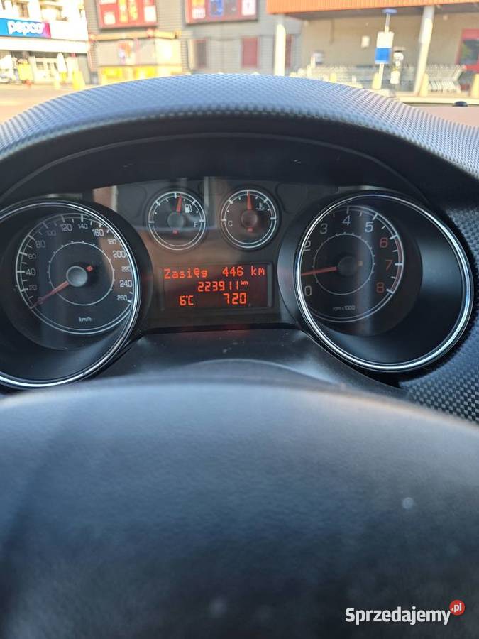 Fiat Bravo 14 TJET Sulejówek