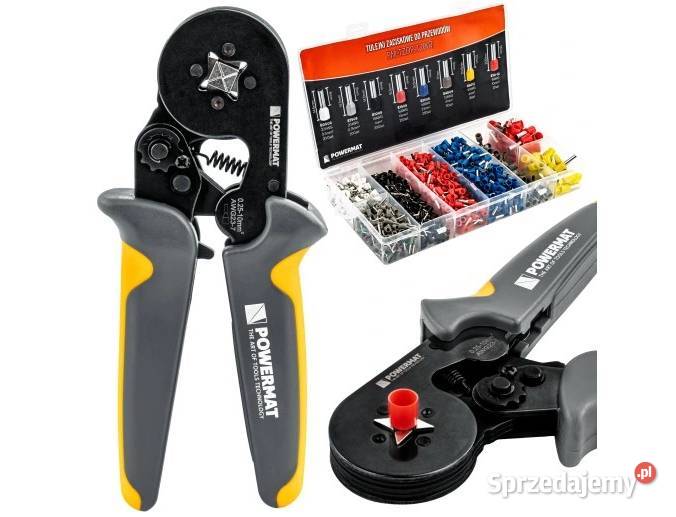 ZACISKARKA PRASKA DO KONEKTORÓW ZAKOŃCZEŃ śląskie sprzedam