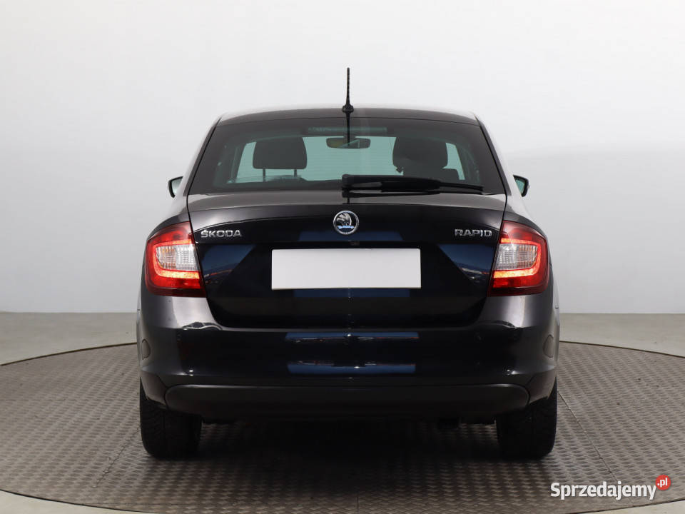 Skoda Rapid 10 TSI Bielany Wrocławskie