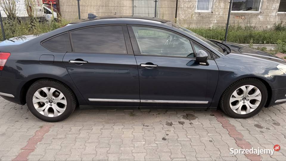 Citroen C5 20 HDI 2009r AUTOMAT Zarejestrowany w Polsce C5 Skarżysko-Kamienna