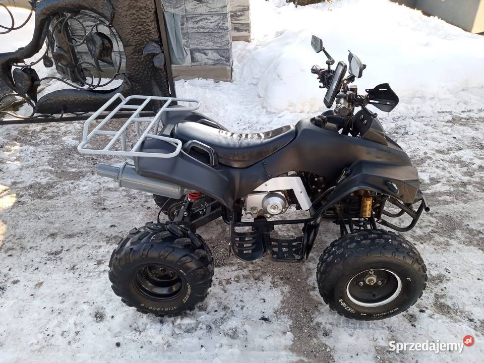 Quad bombardier XXL 31 duża rama koła 8 mazowieckie Mława