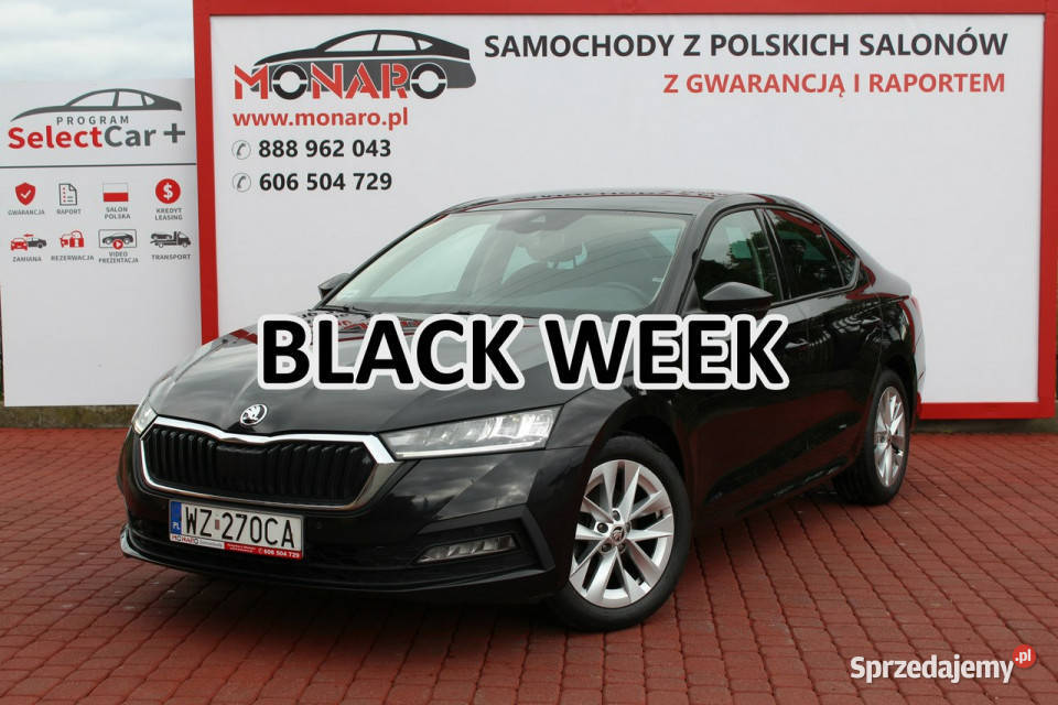 koda Octavia AMBITION 15 TSI Salon Polska 156000km Włocławek