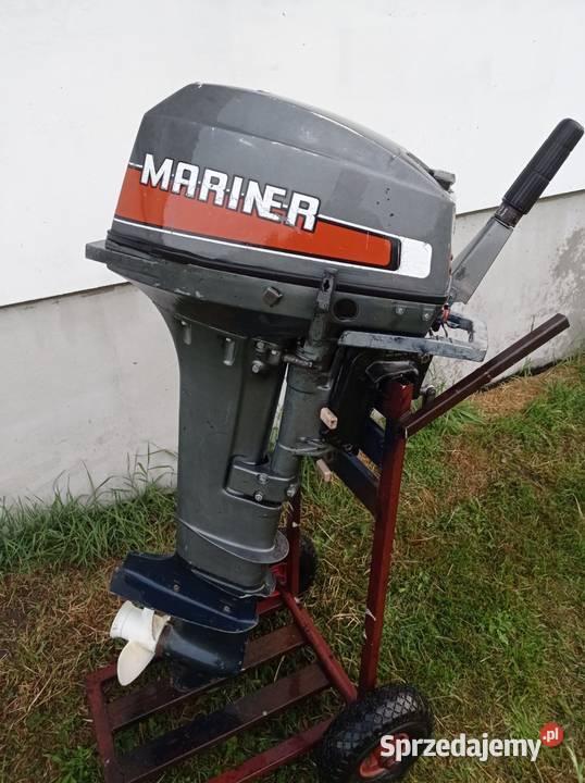 Silnik zaburtowy Yamaha Mariner 15 Tłuszcz