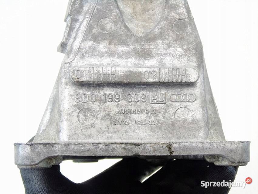 ŁAPA WSPORNIK SILNIKA 30 B V6 AUDI A4 B6 A6 C5 osobowe Sosnowiec