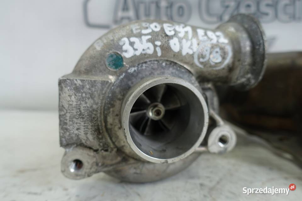 TURBOSPRĘŻARKA BMW E90 E91 30 335i turbo 7593015 Chełm