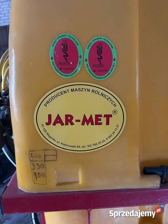 Opryskiwacz JARMET nieuszkodzony Drohiczyn