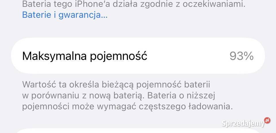 iPhone 16 Pro 128 GB Gorzów Wielkopolski