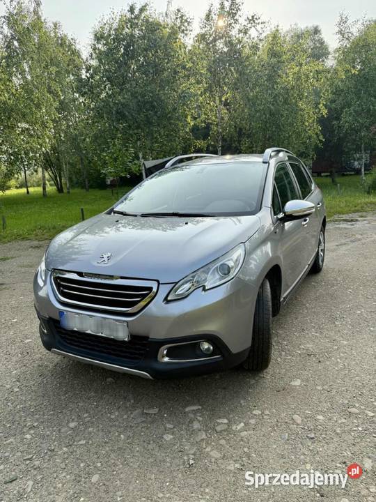 Peugeot 2008 16hdi style isofix Jasło sprzedam