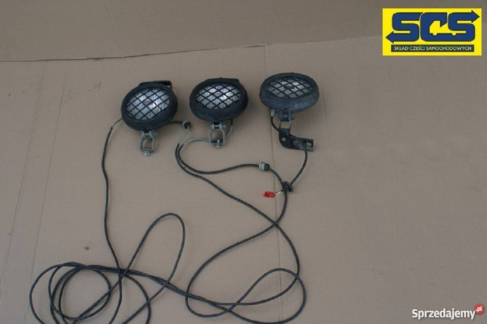 HALOGEN LAMPA REFLEKTOR ROBOCZY SZPERACZ SCANIA Bieleń sprzedam