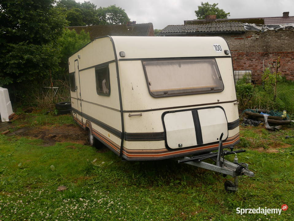 Przyczepa Kempingowa Hymer Nova Zarejstrowana 45 zachodniopomorskie Recz