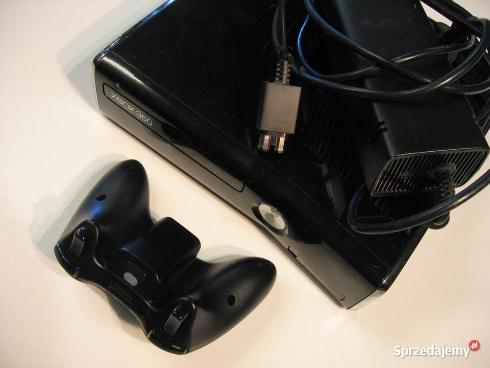 Konsola Microsoft Xbox 360 Slim 250 GB