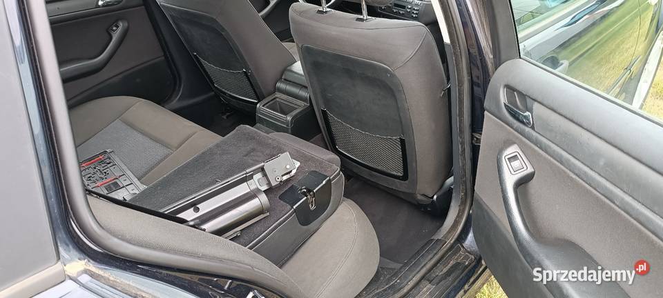 BMW E46 turing granatowy Słupca