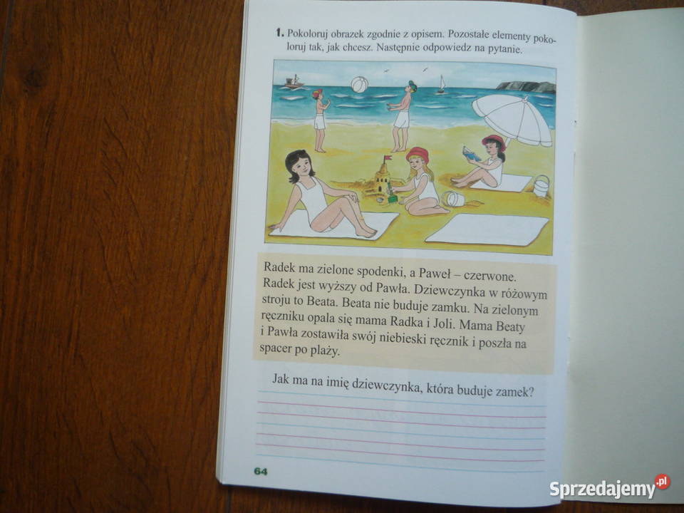 Już w szkole Piszę coraz lepiej Klasa 1 Semestr język polski Podręczniki sprzedam