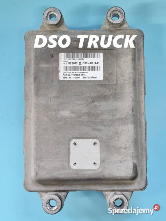 21870075 STEROWNIK ADBLUE VOLVO FH 4 FM RENAULT Zawichost