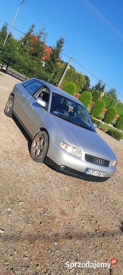 Audi a3 2001 r z gazem plus hak tanio benzyna+LPG Rzeszów sprzedam