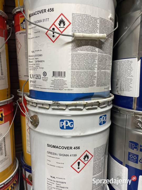 Farby okrętowe epoxyd poliuretan Farby wewnętrzne Załom