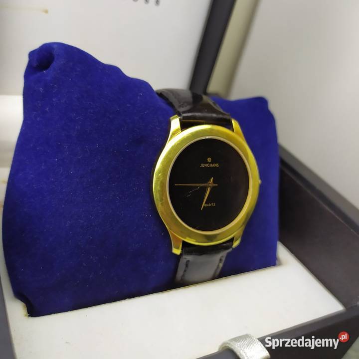 PIEKNY damski zegarek junghans quartz Zegarki i Biżuteria Myślenice