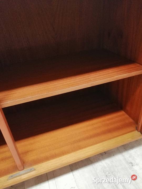 komoda długa sideboard lata 70te design Jiroutek łódzkie sprzedam