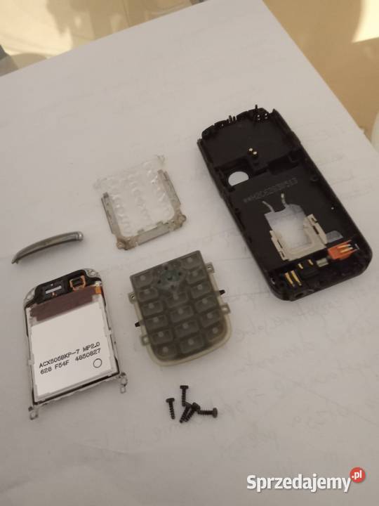 Sprzedam Części Nokia 6020 Okazja Golub-Dobrzyń