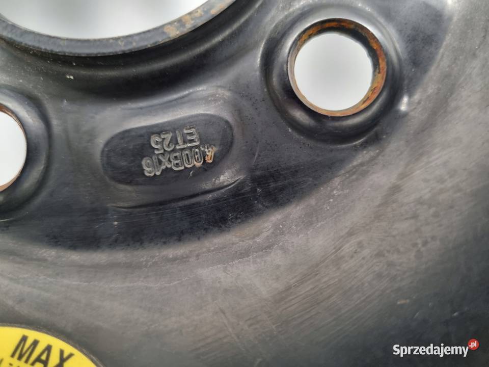 KOŁO DOJAZDOWE Ford Focus Mk3 C II dojazdówka Samochodowe lubelskie Chełm