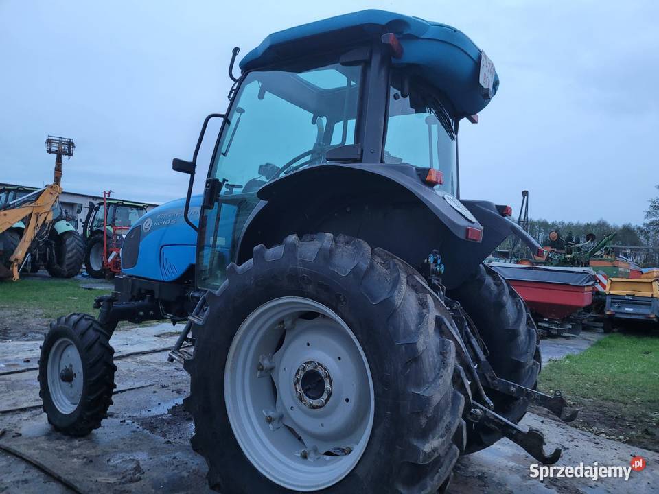 Landini PowerFarm 105 ciągnik rolniczy 4x2 podkarpackie Zaklików