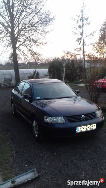 VW Passat B5 16 benzyna4900 OC 110517r PT możliwa zamiana Samochody osobowe Lublin