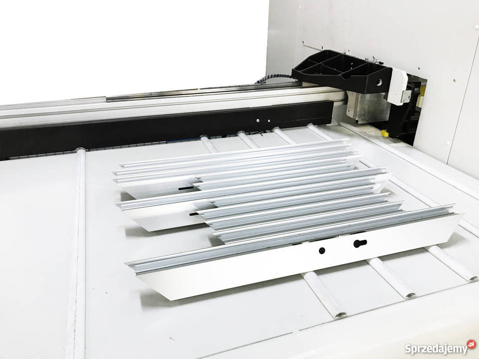 ALCOR II C 10cio osiowe CENTRUM OBRÓBCZE Produkcja Obodowo