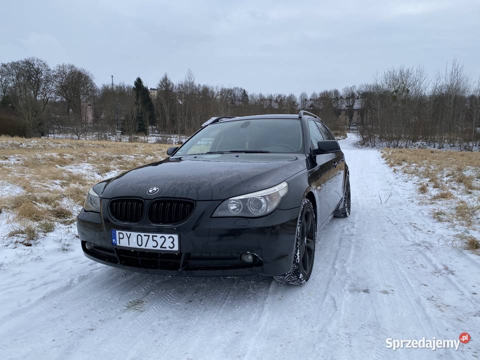 BMW E61 Tychowo