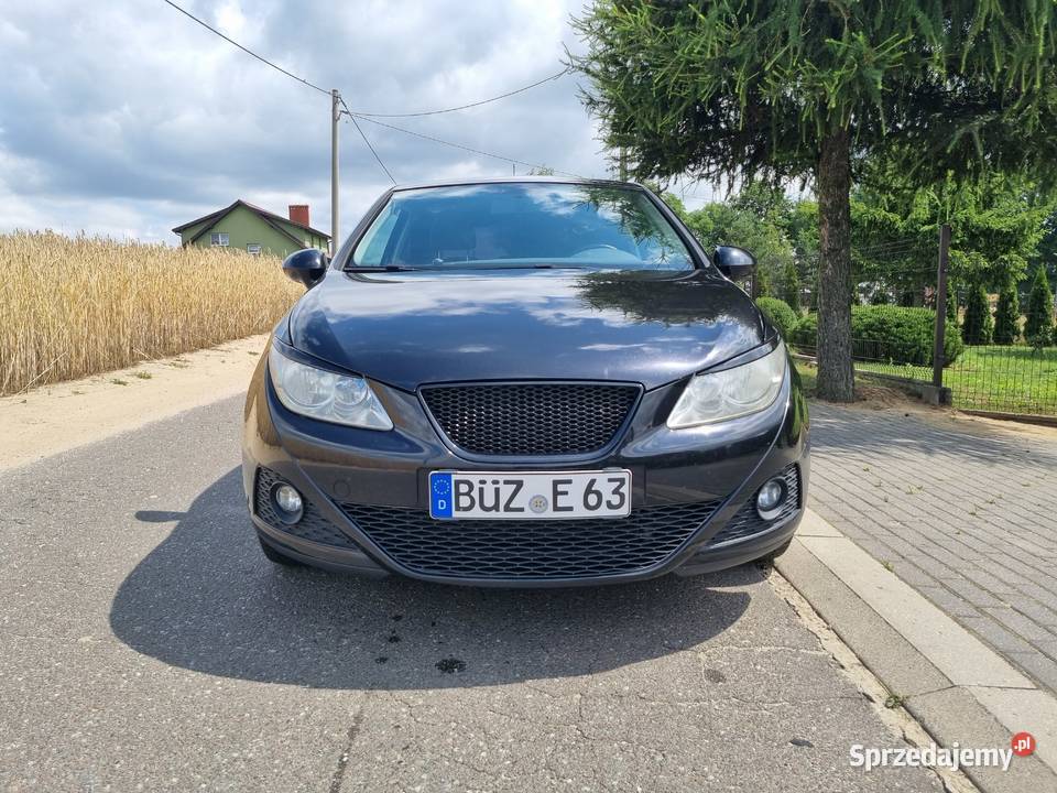 Seat Ibiza 14 benzyna Serwisowany wielkopolskie Godziesze Wielkie