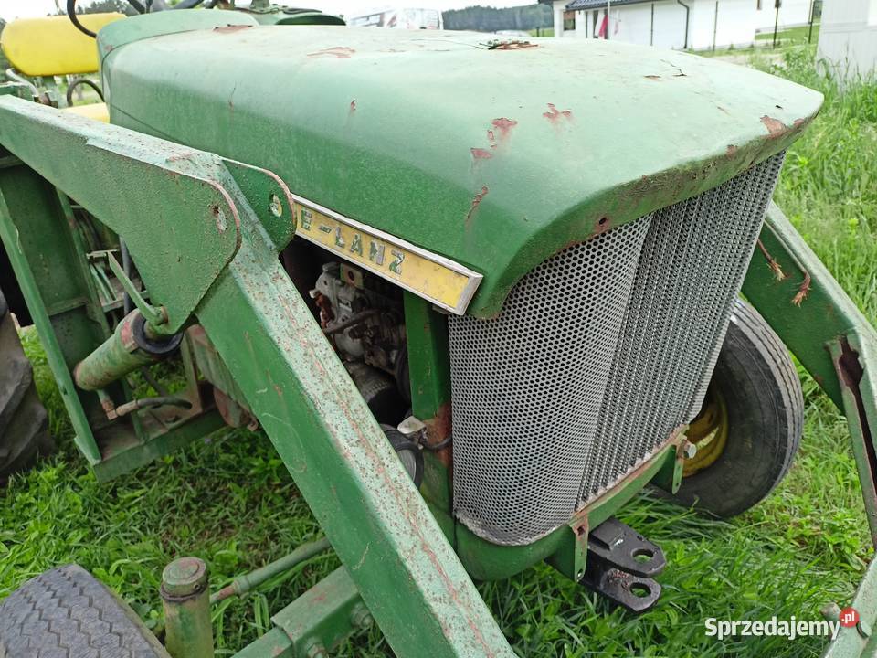 Ciągnik rolniczy John Deere Lanz 700 Diesel 50 Kolno