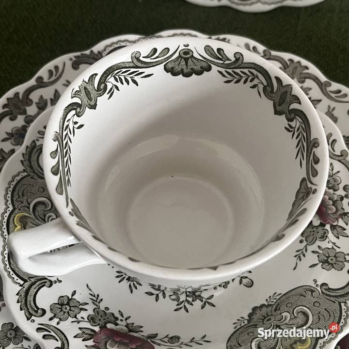 2x Trio Ridgway Staffordshire Anglia