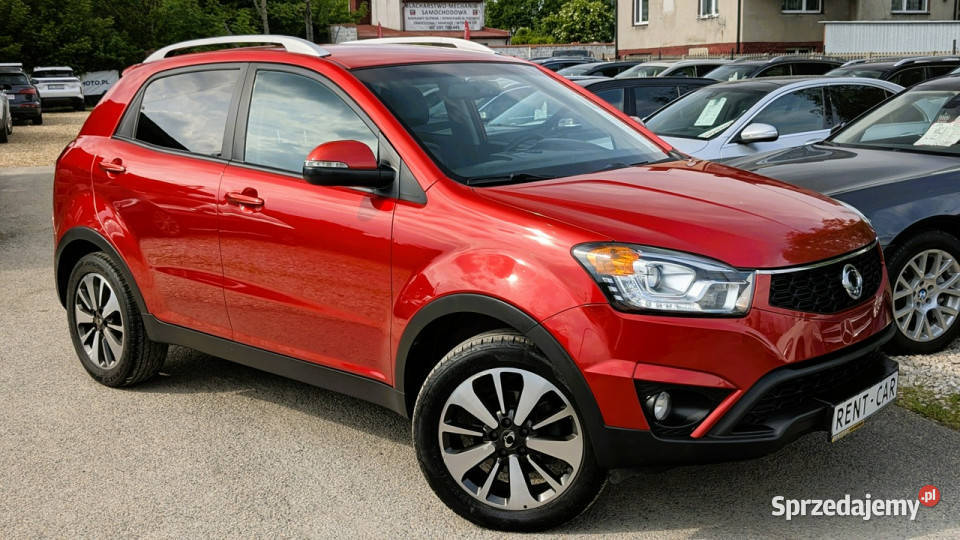 SsangYong Korando 20eXDi150 OPŁACONY Częstochowa
