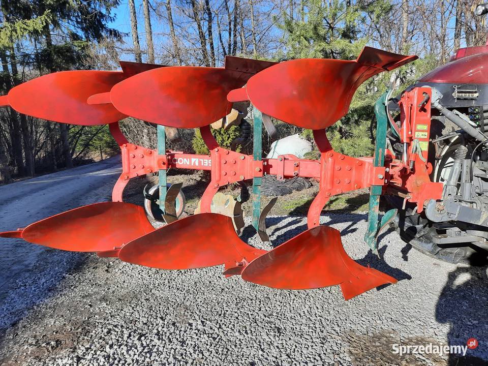 Pług 3 skibowy Vogel Noot śląskie Puńców sprzedam