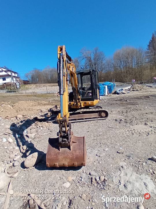 Koparka cat 3045 Szaflary