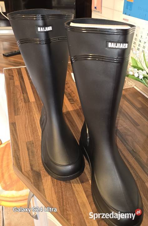 Nowe kalosze firmy Baijiaer 28cm Świdnica
