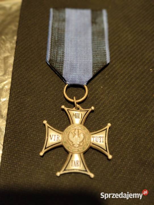 Krzyż Virtuti Militari srebrny wielkopolskie Poznań