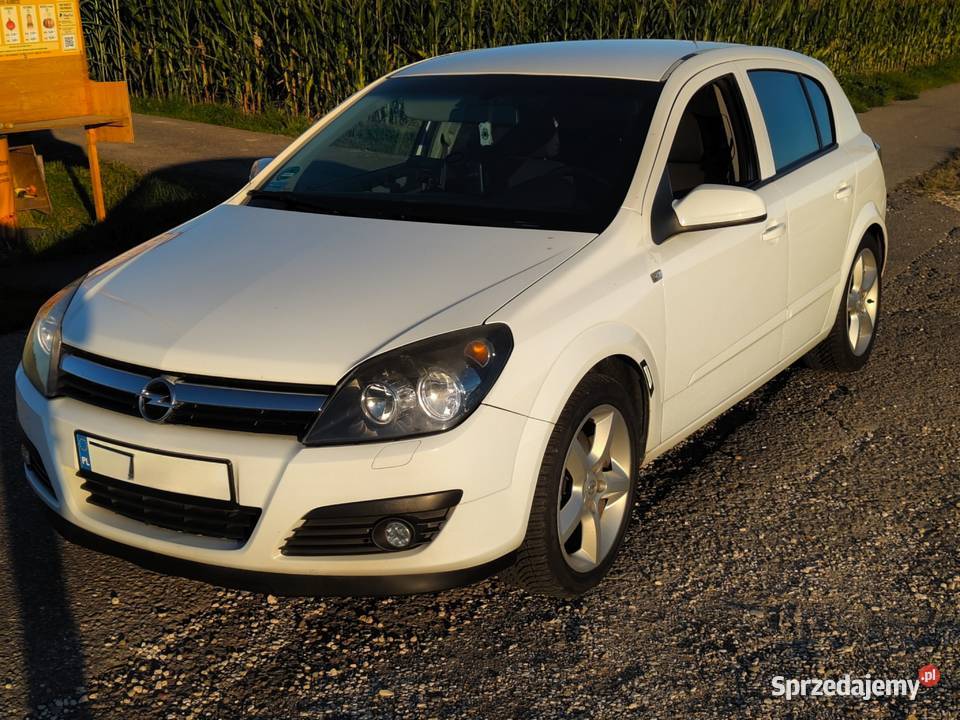 Opel Astra H 19 do negocjacji Astra podkarpackie