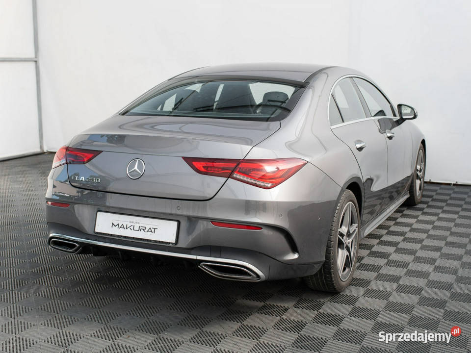 Mercedes CLA 200 DW5VS46200 AMG Line 7GDCT Gdańsk
