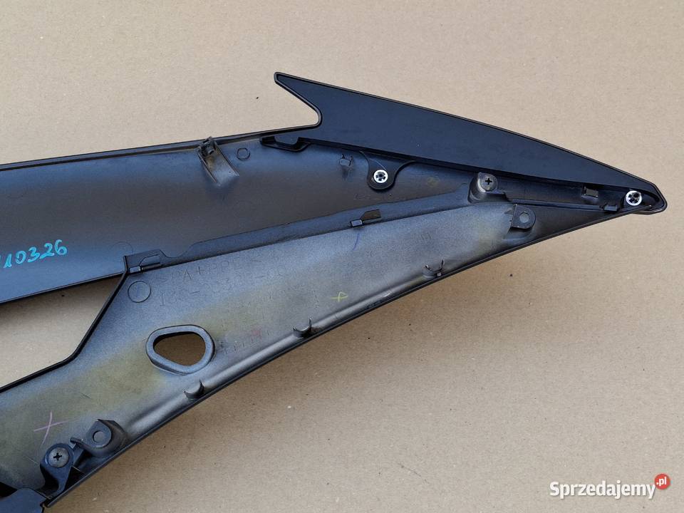 YAMAHA R6 RJ 15 BOCZEK LEWY OWIEWKA OSŁONA PŁUG Motoryzacja Bieleń